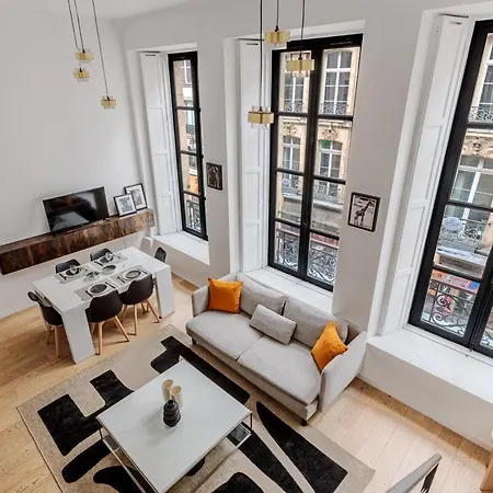 Apartment Beautiful Loft Duplex 6p Ac Heart Of Marais Paris